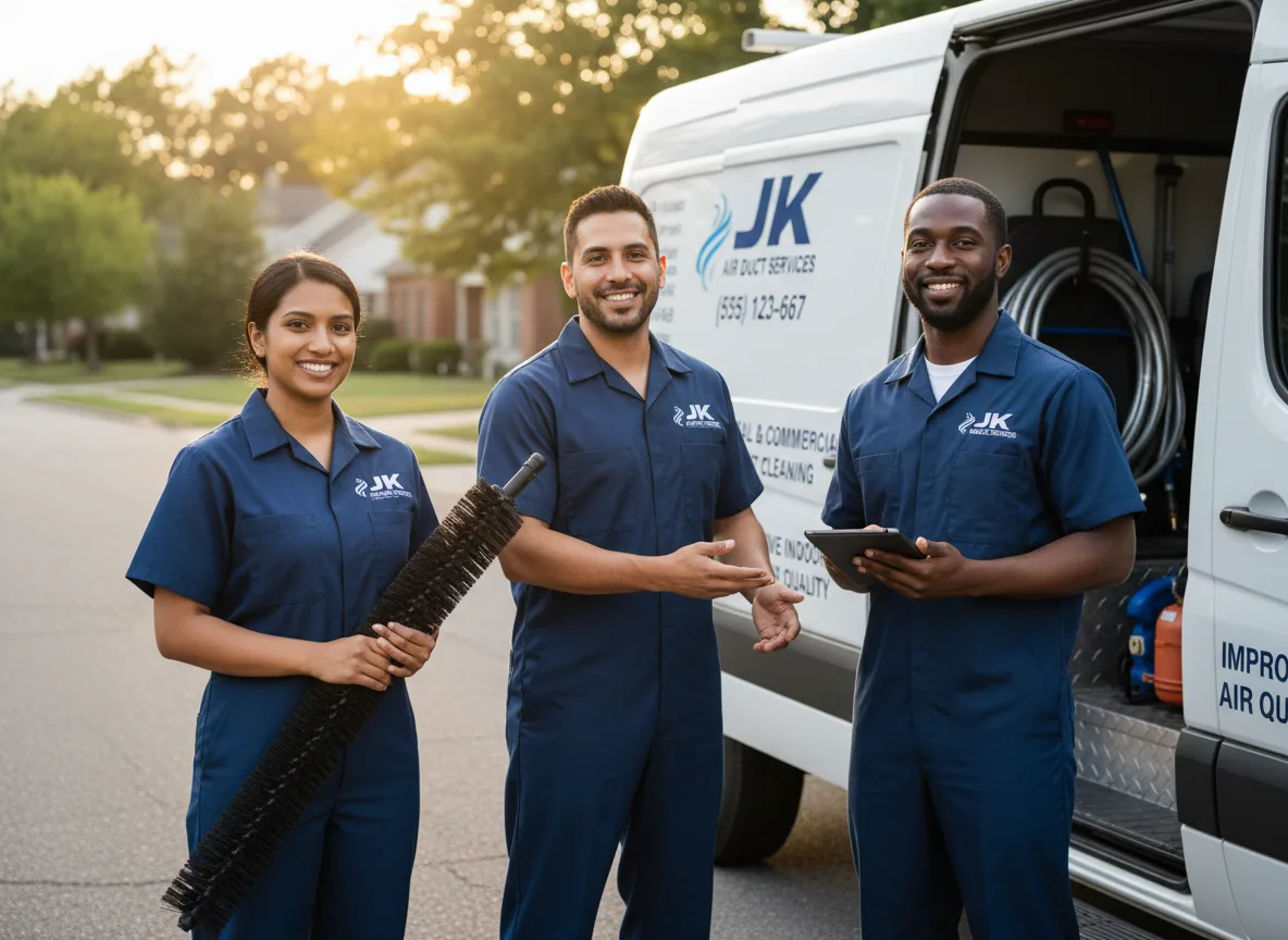 Air Duct Cleaning company in Liberty Hill, TX