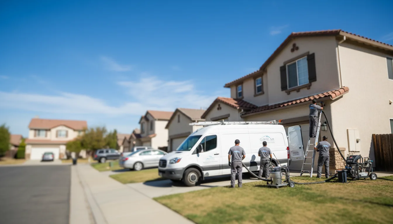 Air Duct Cleaning in Liberty Hill, TX near me